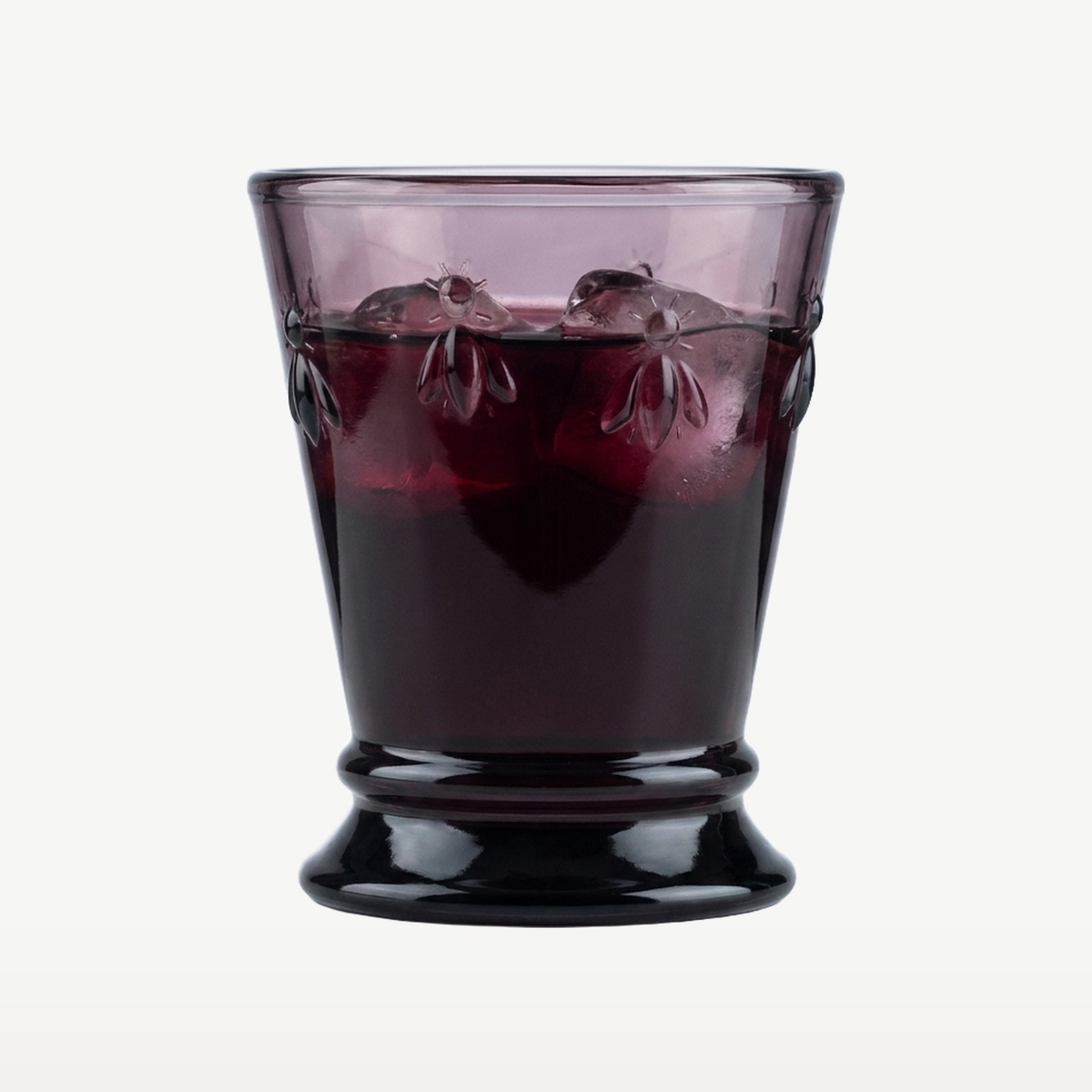 La Rochère Abeille Tumbler 26 cl Aubergine - 6 Stuks - Glazen.nl
