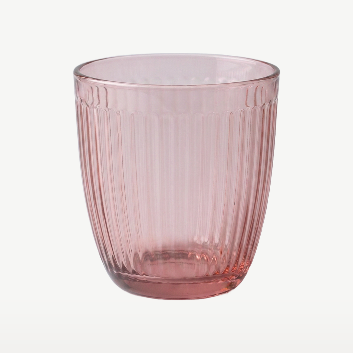 Bormioli Rocco Line Tumbler 29 Cl Roze - 6 Stuks - Glazen.nl