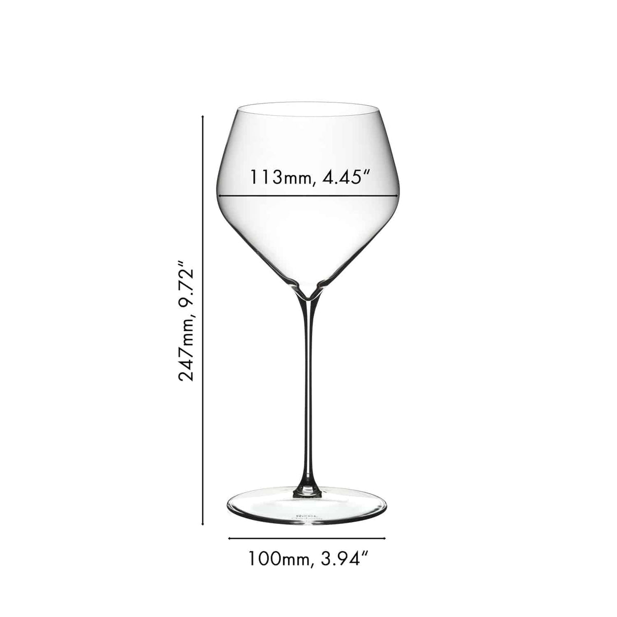 Riedel Veloce Wijnglas 69 Cl Chardonnay - 2 Stuks - Glazen.nl
