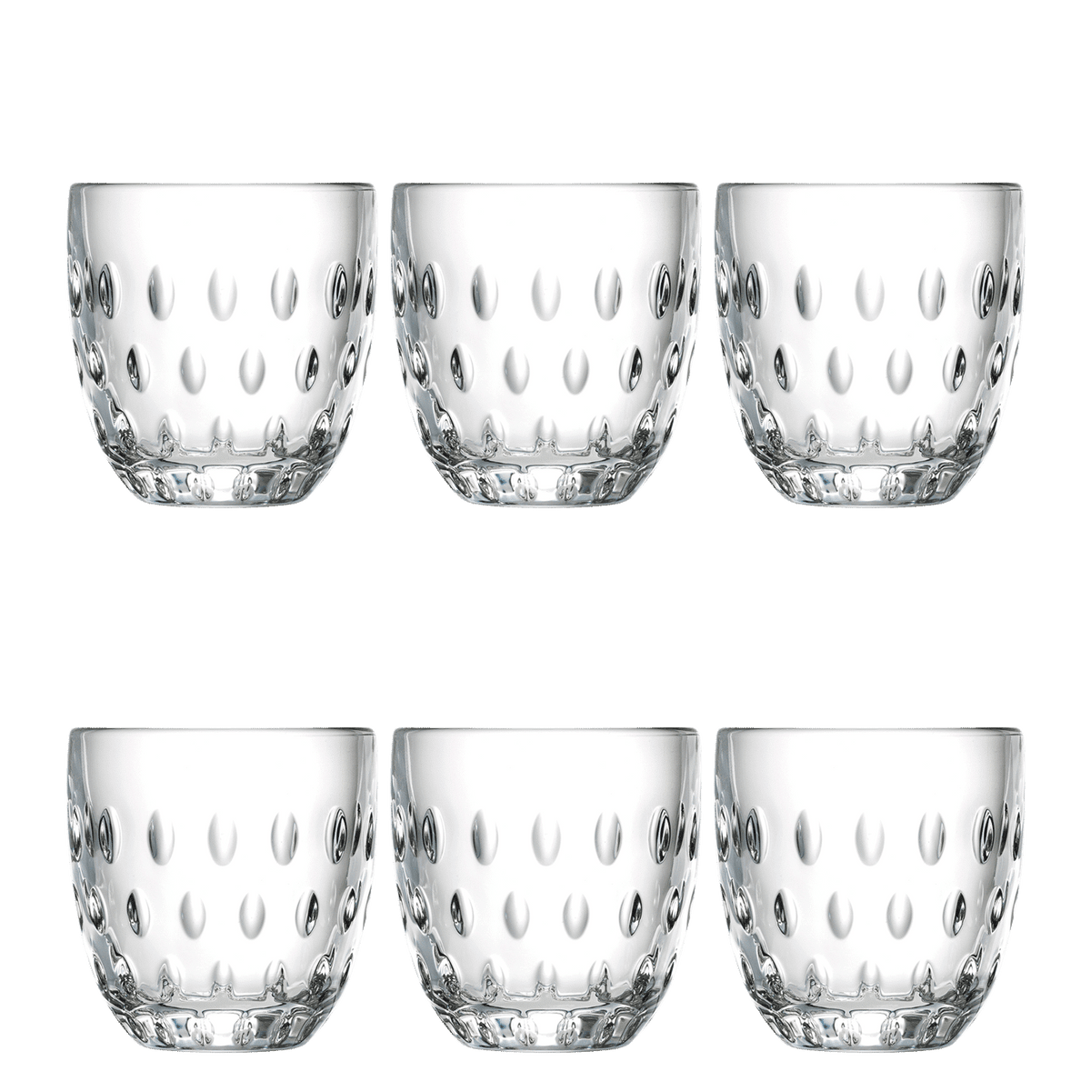 La Rochère Troquet Amande Tumbler 23 Cl - 6 Stuks - Glazen.nl