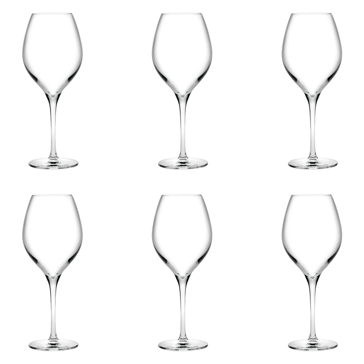 Nude Glass Vinifera Wijnglas 45 Cl - 6 Stuks - Glazen.nl
