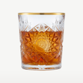 Onis Icon vaso tumbler 35 Cl con borde dorado - 6 unidades