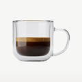 Luigi Bormioli Thermic Glass taza para espresso Sublime 8,5 Cl - 2 unidades