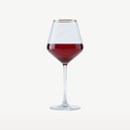 Copa de vino Eclat Ultime 47 Cl con borde dorado - 4 unidades