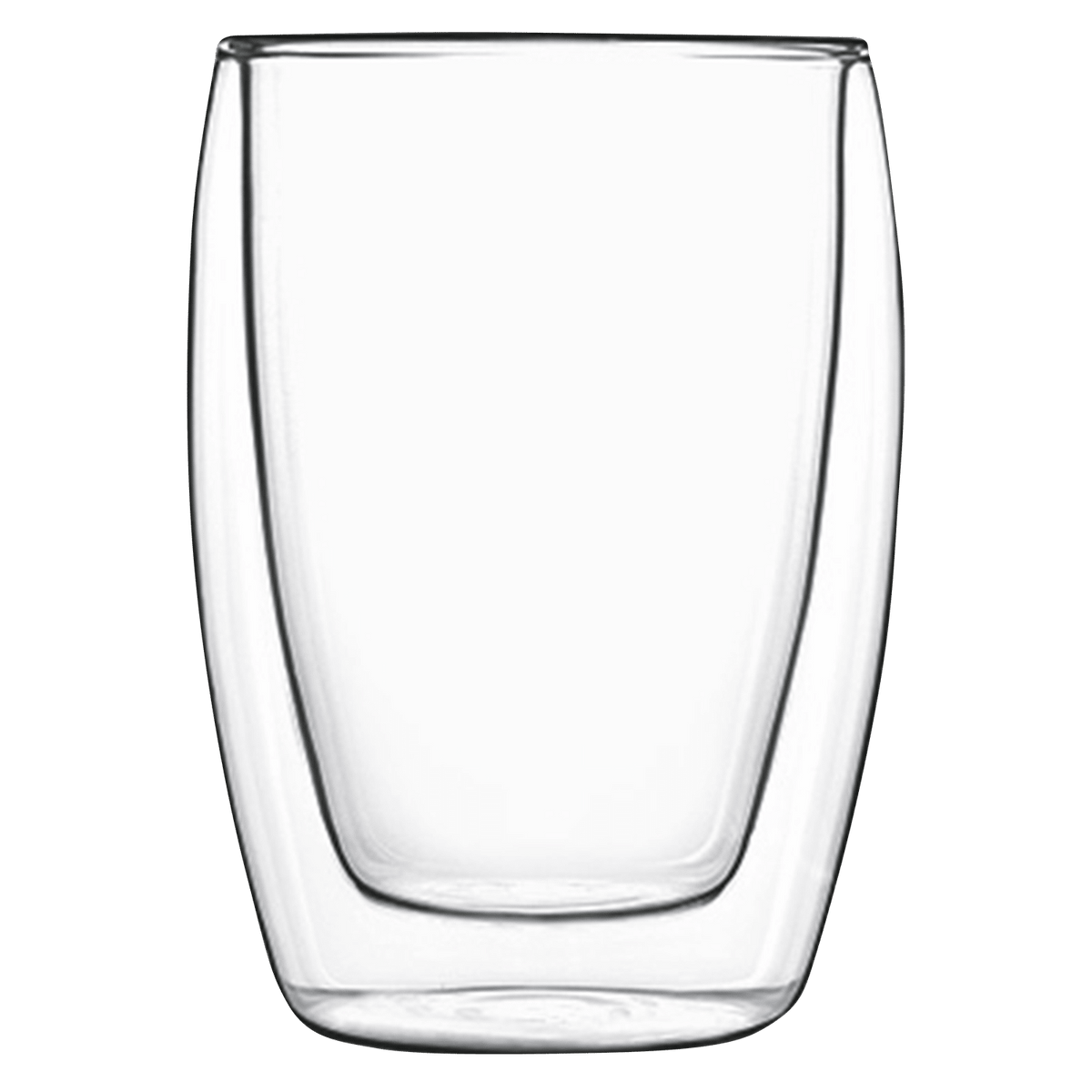 Luigi Bormioli Thermic Glass Tumbler 27 Cl - 2 Stuks - Glazen.nl