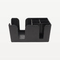 Bar Professional Barcaddy negro de 6 compartimentos de 24 cm