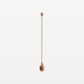 Bar Professional Cuchara de bar Speakeasy Calavera de cobre de 33 cm