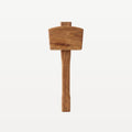 Bar Professional Martillo para hielo de madera