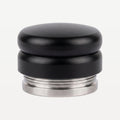 Bar Professional herramienta niveladora para tamper de 58 mm negra
