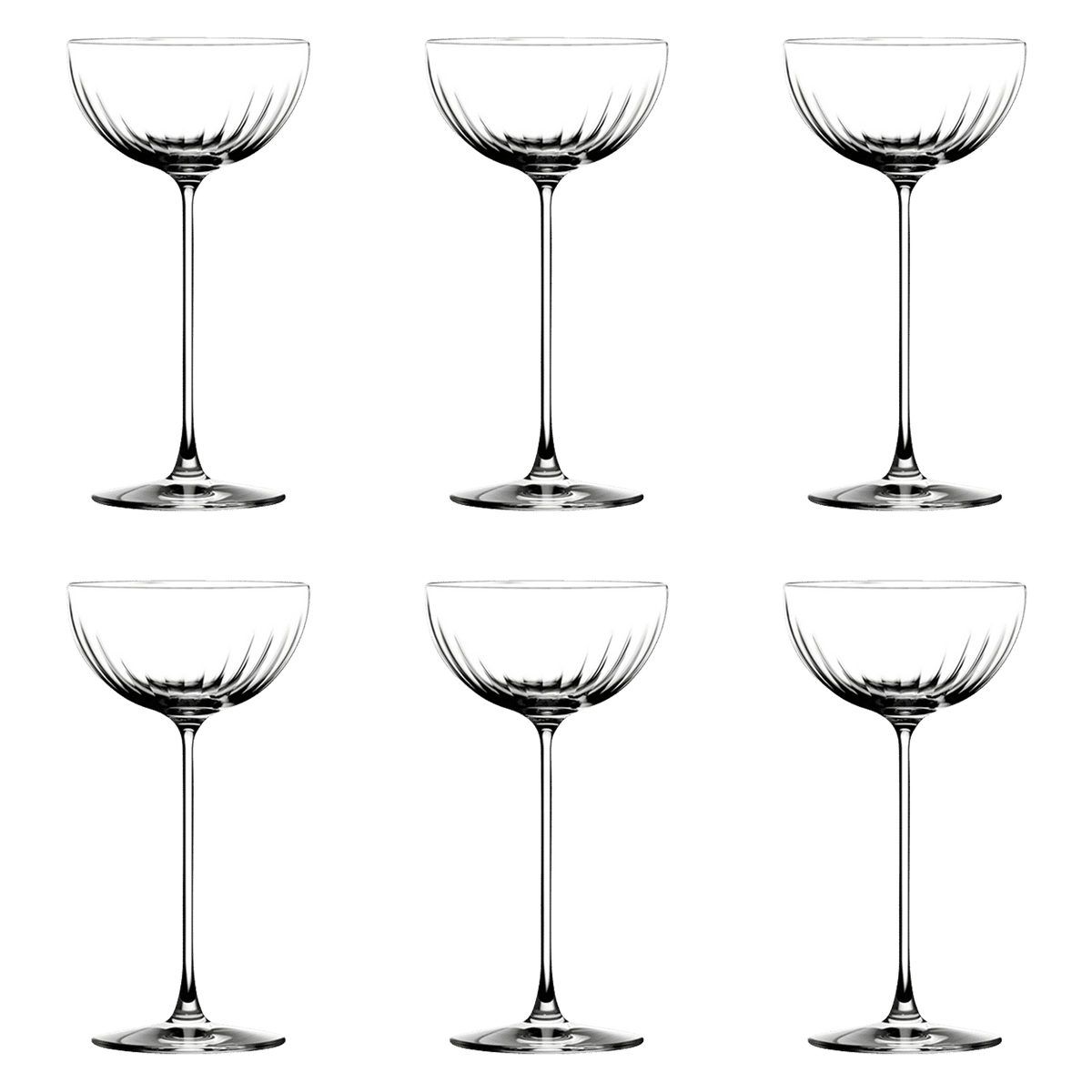 Lehmann Roma Champagneglas / Coupe 22 Cl - 6 Stuks - Glazen.nl