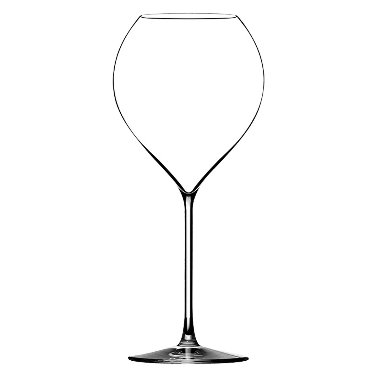 Lehmann Synergie Wijnglas 52 Cl - 6 Stuks - Glazen.nl