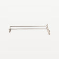 Bar Professional estante para copas cromado 30 Cm