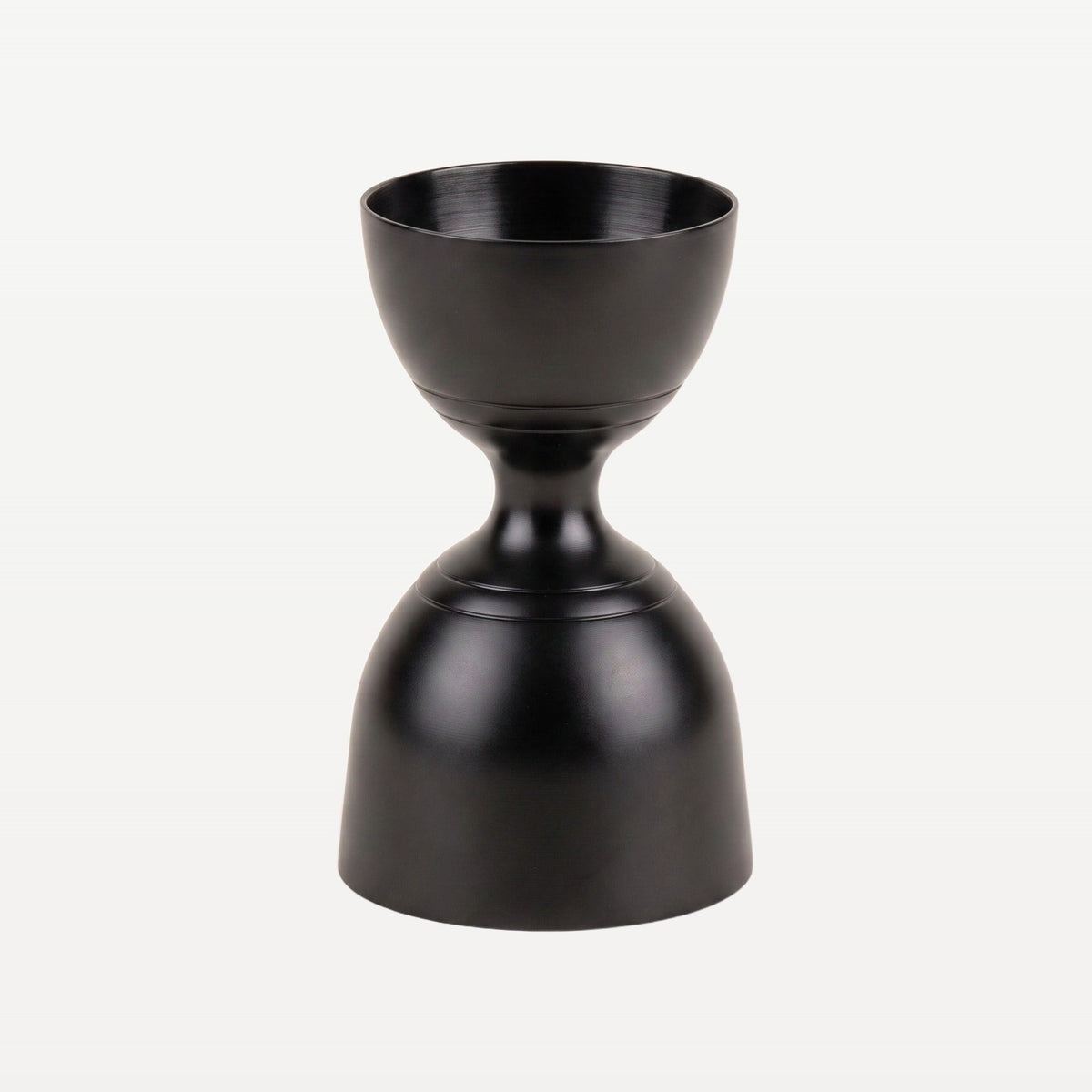 Bar Professional Speakeasy Bell Jigger Zwart 3/6 Cl