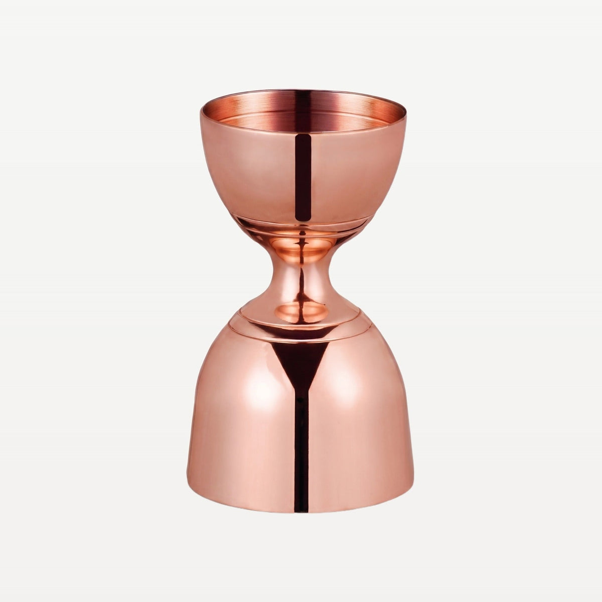 Bar Professional Speakeasy Bell Jigger Koper 3/6 Cl