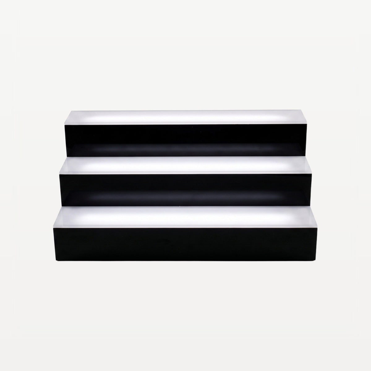 Bar Professional LED Flessendisplay 3 Etages 60x33x33 cm