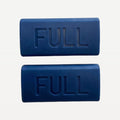 Jarra de leche profesional para bar con clip identificador, tamaño completo - 2 unidades