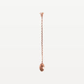Bar Professional Cuchara de bar Masher Speakeasy de cobre 30 Cm