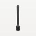 Bar Professional muddler de plástico negro 26,5 Cm
