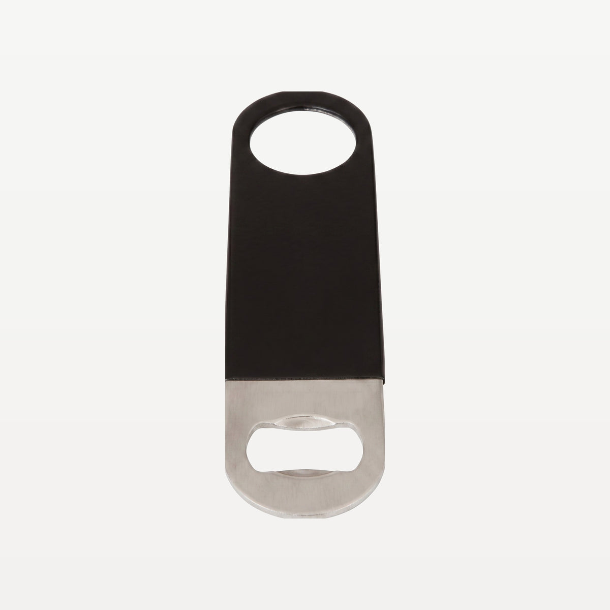 Bar Professional Barblade Flesopener Zwart Vinyl