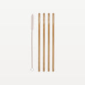 Bar Professional Pajitas doradas reutilizables de 21 cm, set