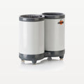 Lavavasos Bar Professional Spülboy Twin-Go blanco
