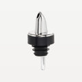 Professional Bar Fast-Flow Pour Spouts, Chrome – 12 Pieces