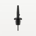 Professional Bar Free-Flow Pourers Extra Wide Black – 2 Pieces