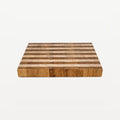 Bar Professional Tabla de cortar de madera bicolor 40x30 Cm