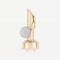 Professional Bar Free-Flow Pour Spouts with Cap, Gold – 2 Pieces
