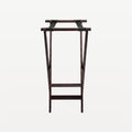 Bar Professional Soporte para bandejas de madera de caoba 83 cm
