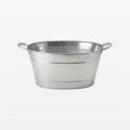 Bar Professional Bandeja de servicio galvanizada 25 litros 49x37x22 cm