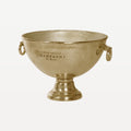 Bar Professional cubitera para champán Vintage dorada de 47 cm