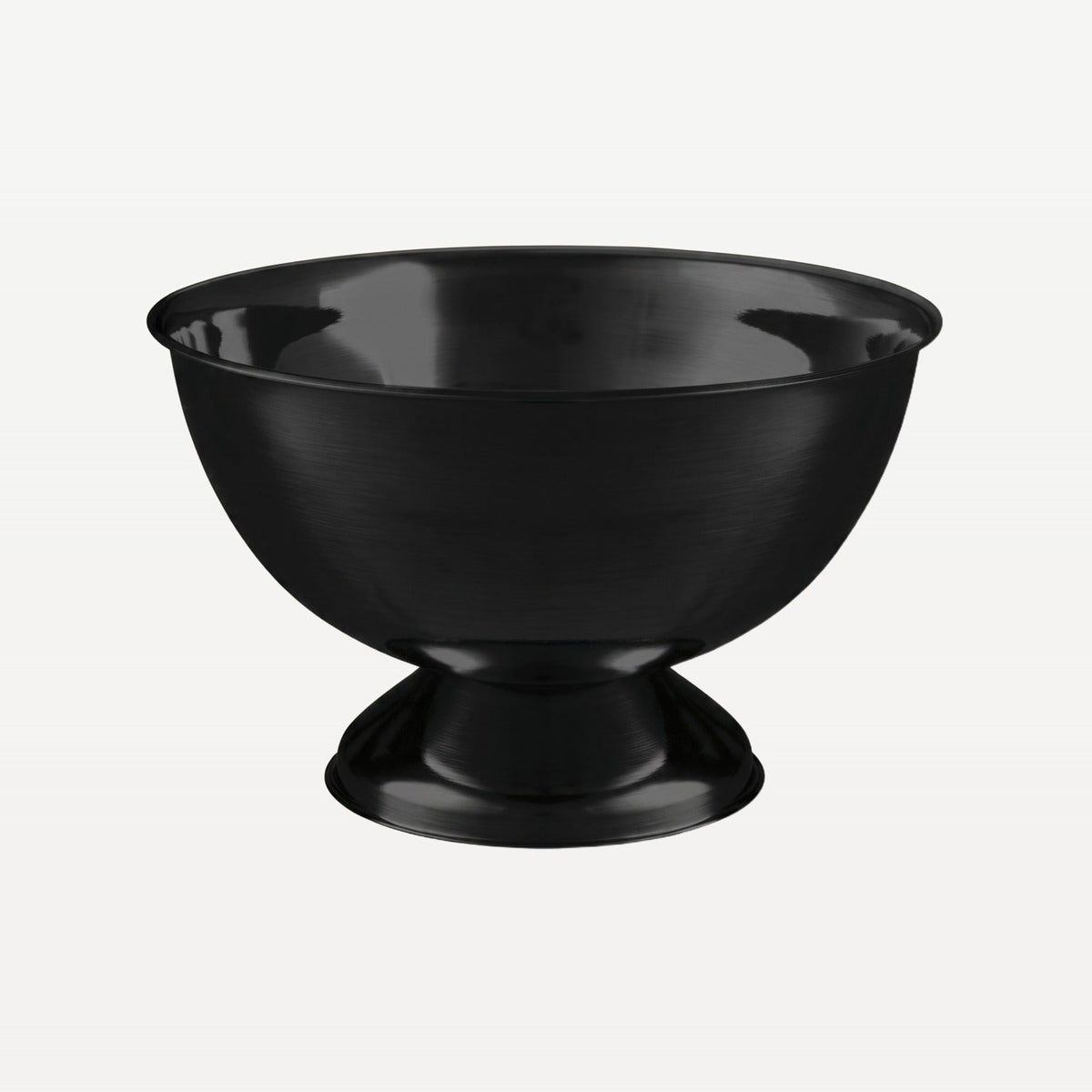 Bar Professional Champagneschaal Zwart RVS 35 Cm