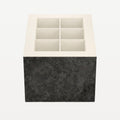 Bar Professional molde Clear Ice Box para cubitos de hielo, 6 cubitos