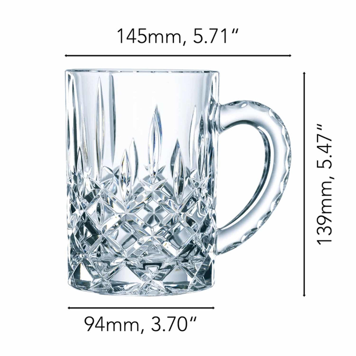 Nachtmann Noblesse Bierglas 60 Cl - 6 Stuks - Glazen.nl
