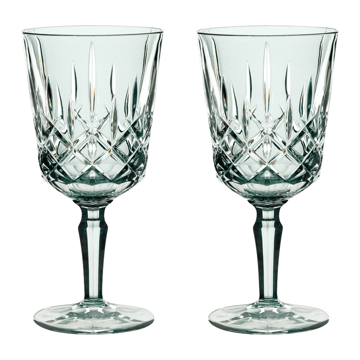 Nachtmann Noblesse Wijnglas 35,5 Cl Groen - 2 Stuks - Glazen.nl