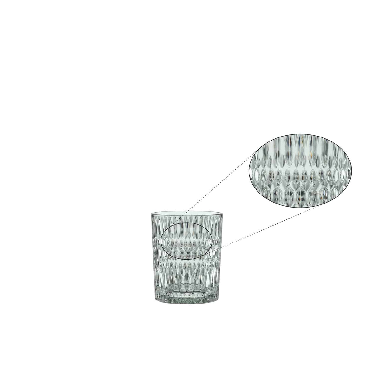 Nachtmann Ethno Tumbler 30,4 Cl Groen - 2 Stuks - Glazen.nl