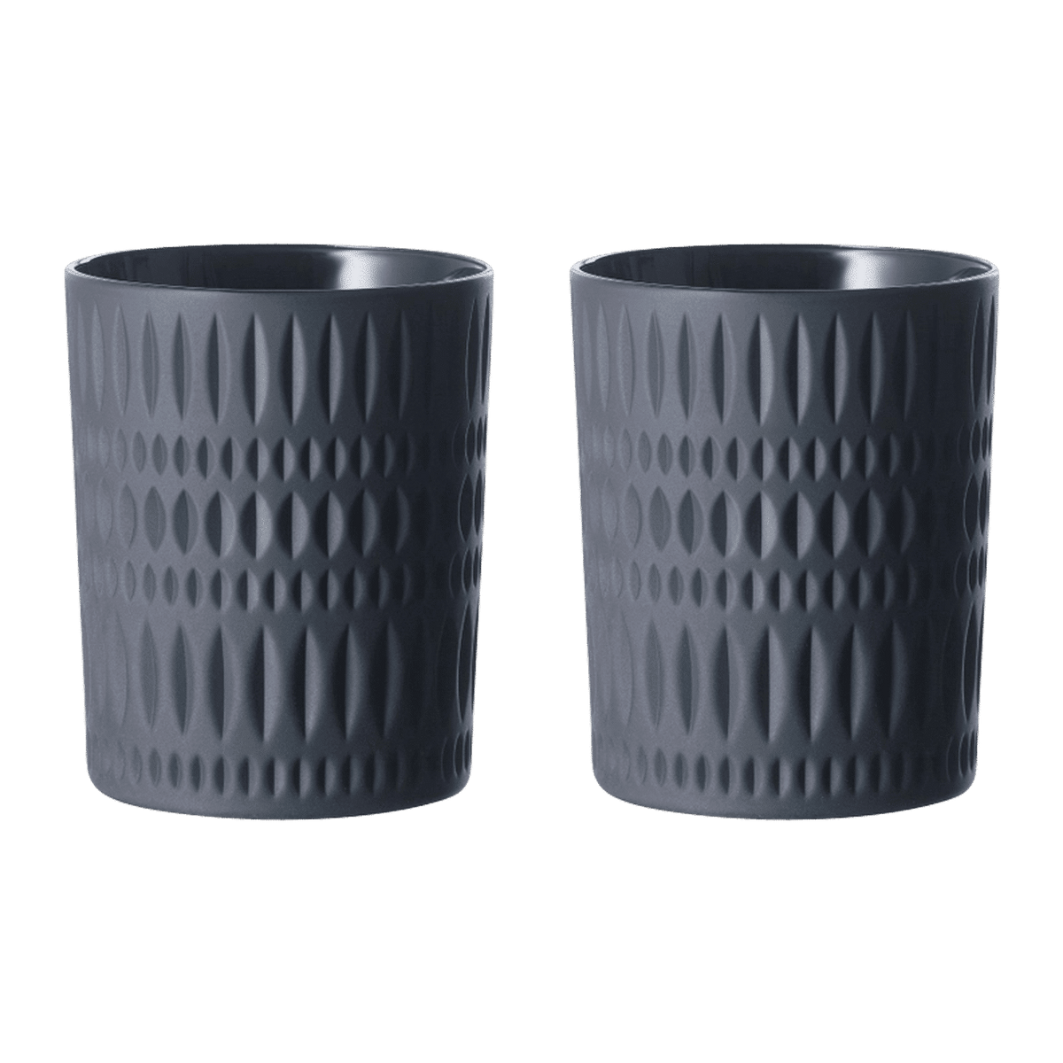Nachtmann Ethno Tumbler 30,4 Cl Zwart - 12 Stuks - Glazen.nl