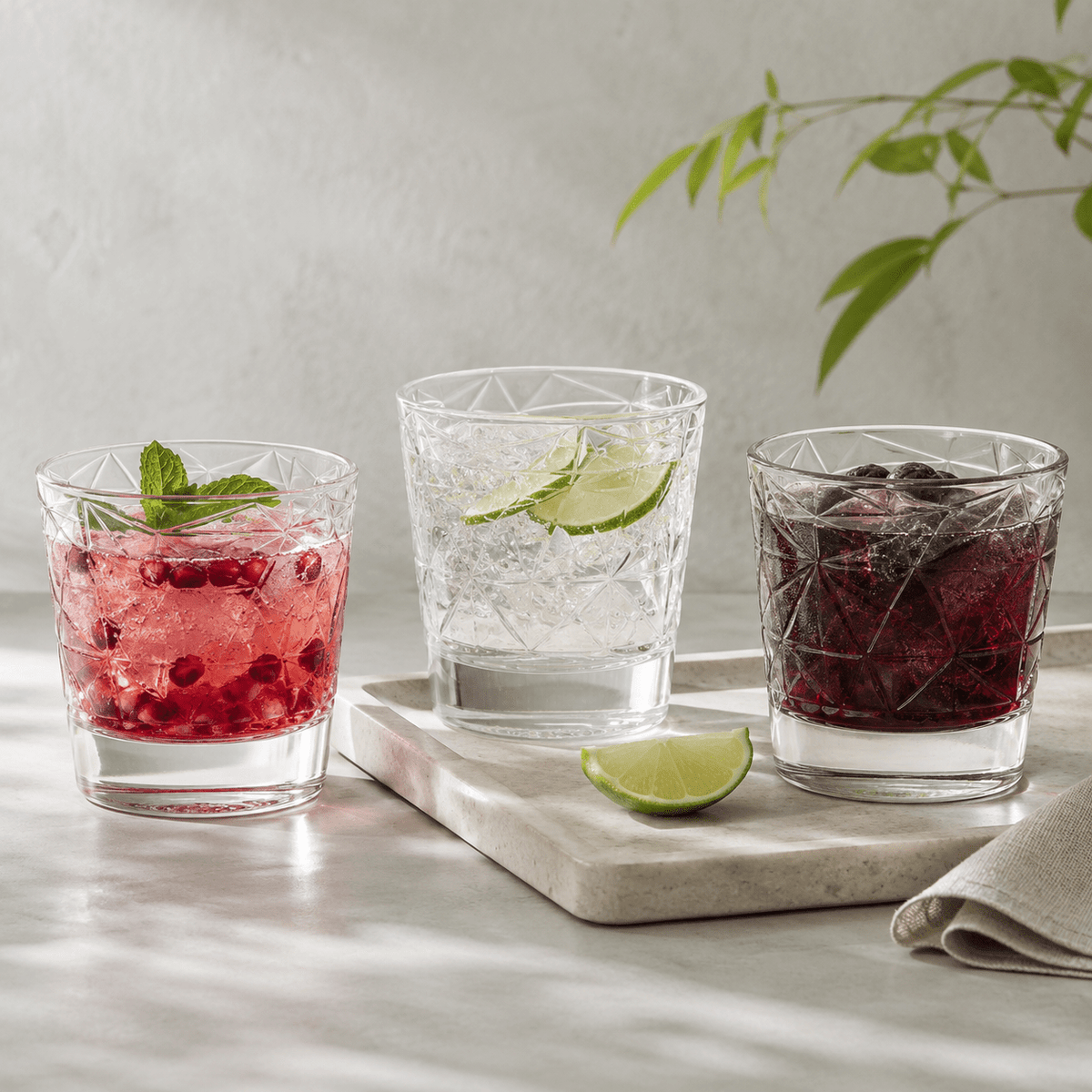 Vidivi Dolomiti Tumbler 29 Cl - 6 Stuks - Glazen.nl