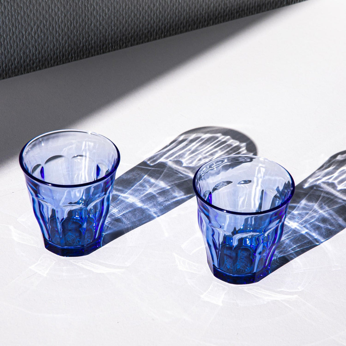 Duralex Picardie Tumbler 25 Cl Marine - 6 Stuks - Glazen.nl