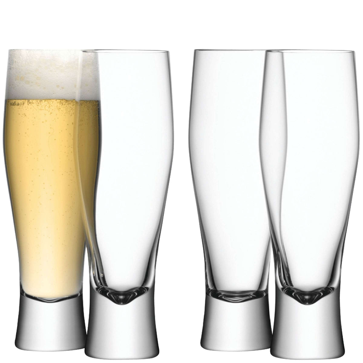 L.S.A. vaso de cerveza Bar 40 Cl - 4 unidades