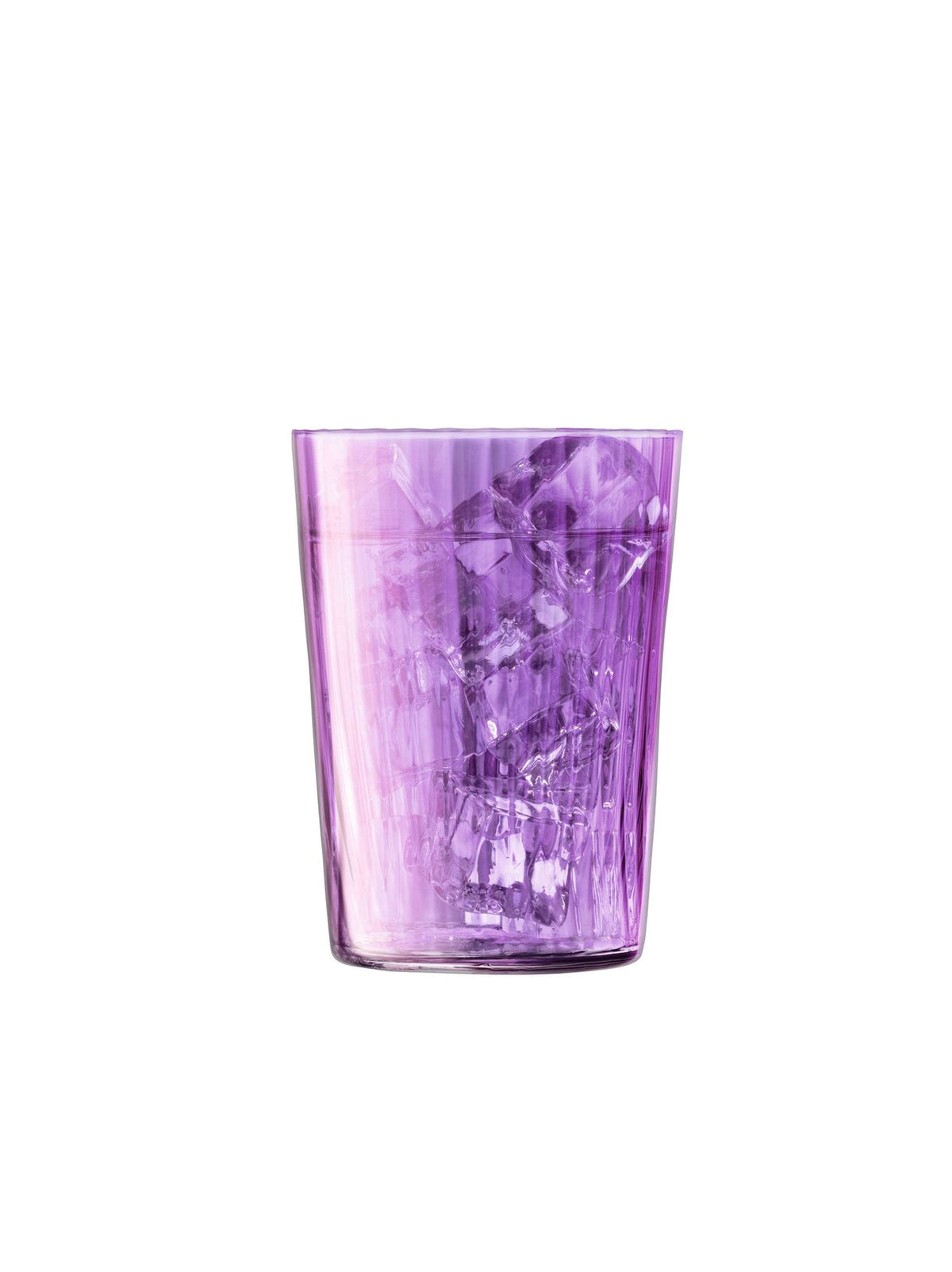 L.S.A. vaso Tumbler Gems 56 Cl surtido ámbar - 4 unidades