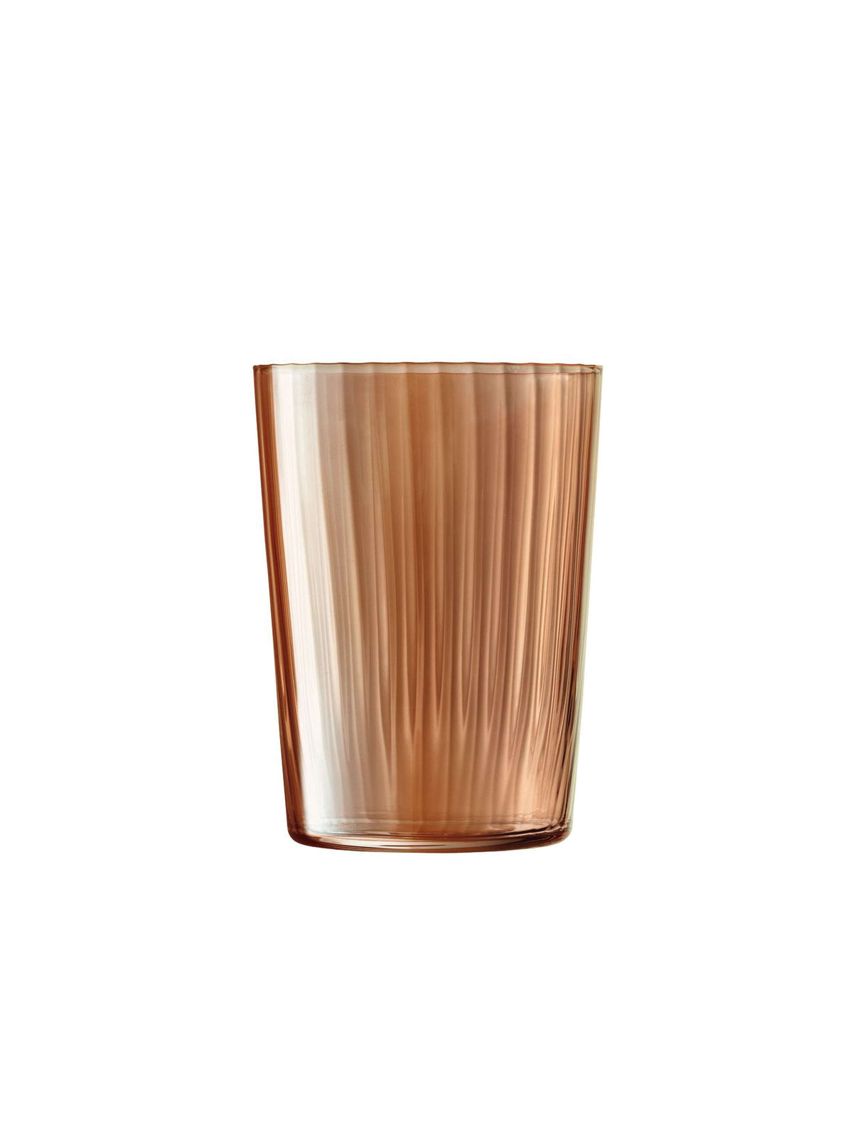 L.S.A. vaso Tumbler Gems 56 Cl surtido ámbar - 4 unidades