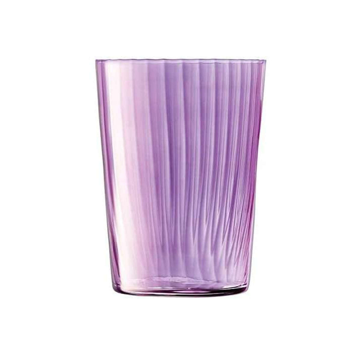 L.S.A. vaso Tumbler Gems 56 Cl surtido rosa - 4 unidades
