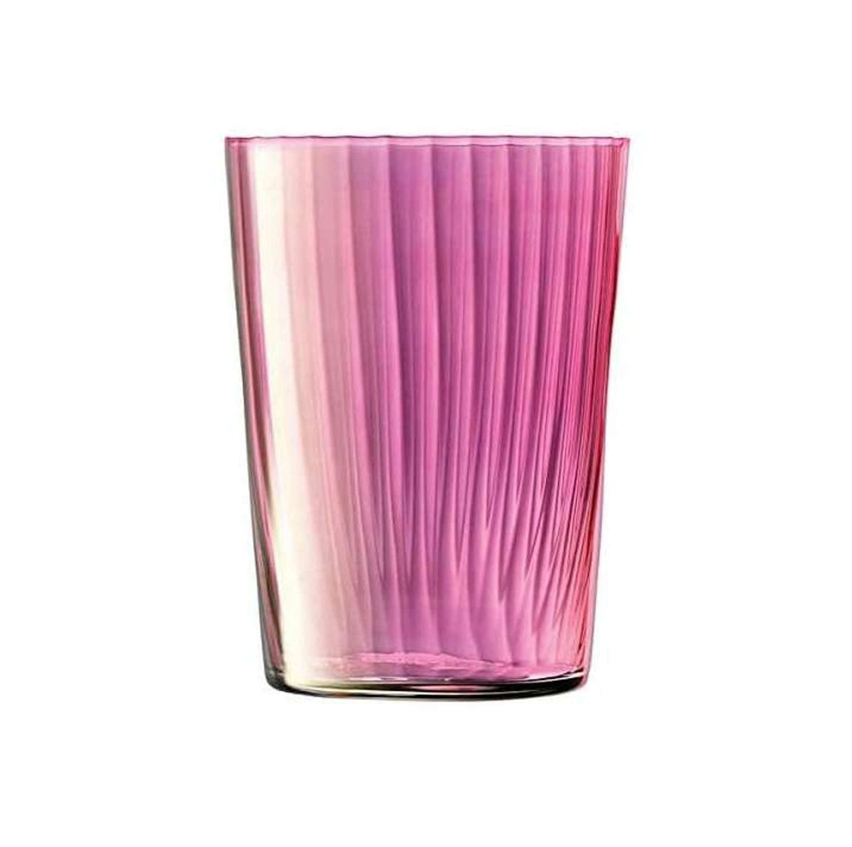 L.S.A. vaso Tumbler Gems 56 Cl surtido rosa - 4 unidades