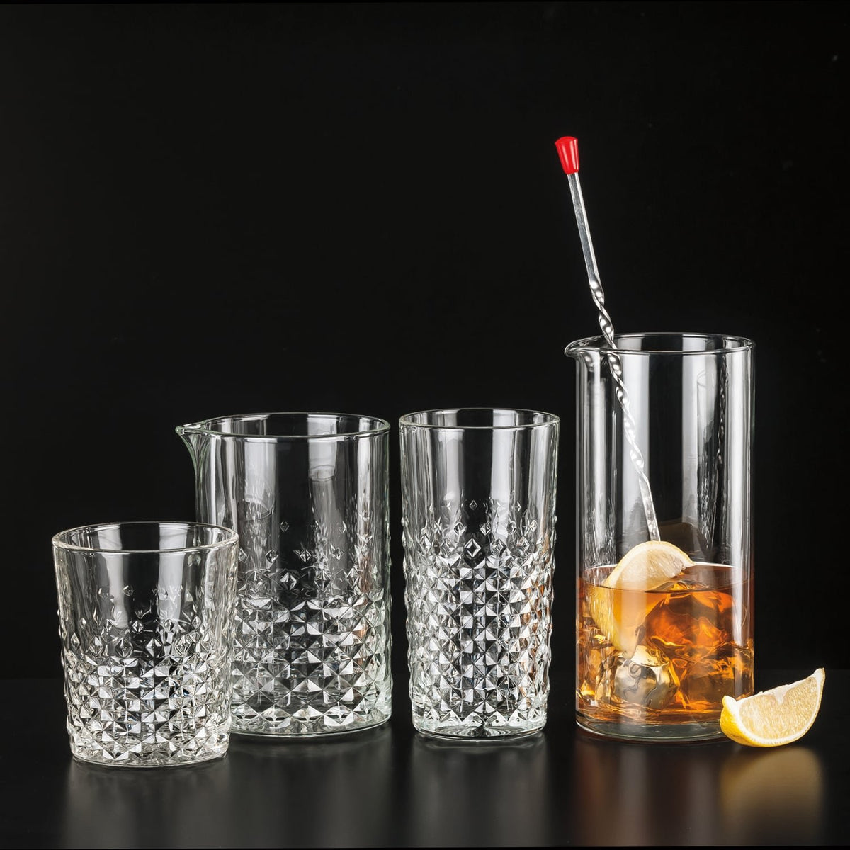 Onis Carats Tumbler 35,5 Cl - 6 Stuks - Glazen.nl