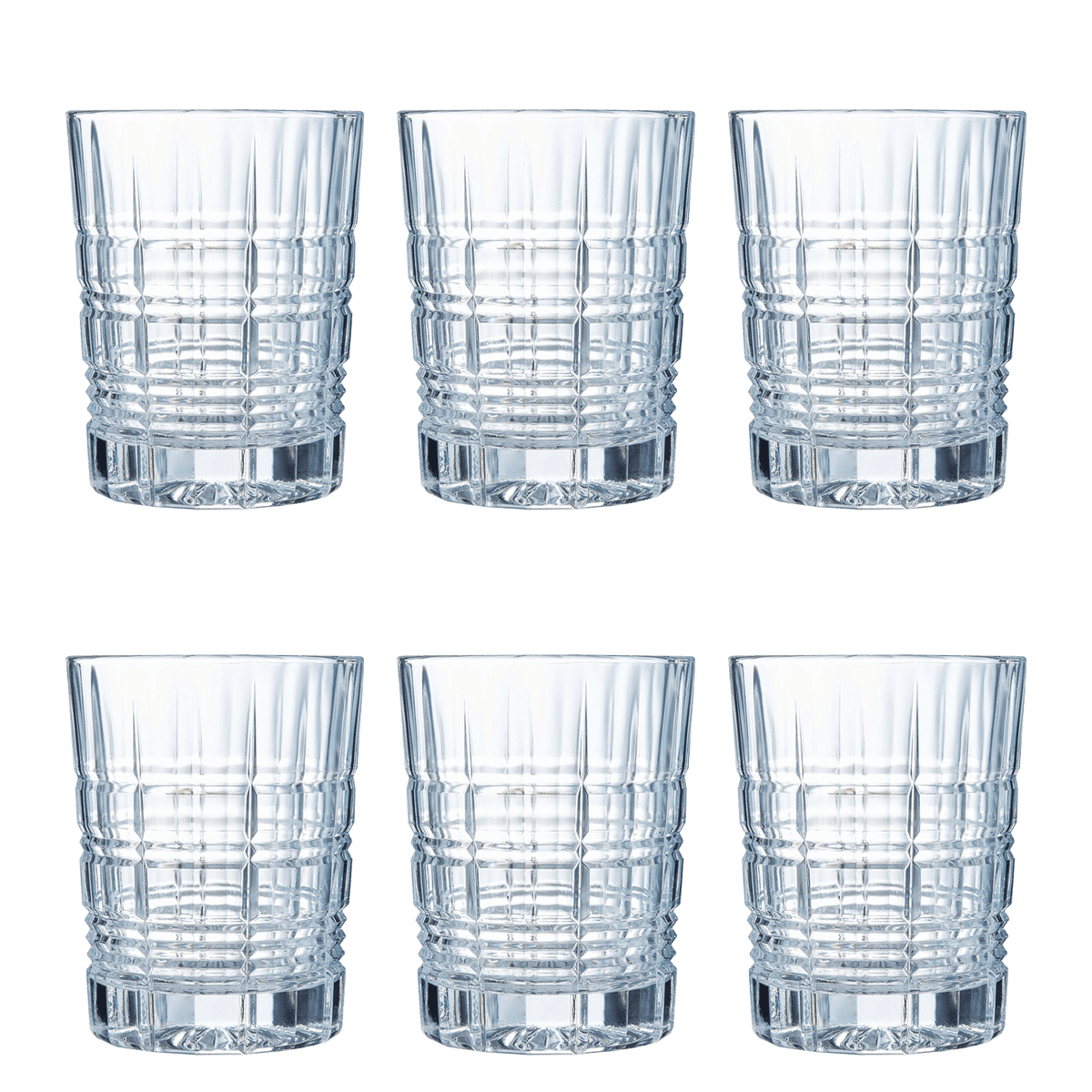 Arcoroc Brixton Tumbler 35 Cl - 6 Stuks - Glazen.nl