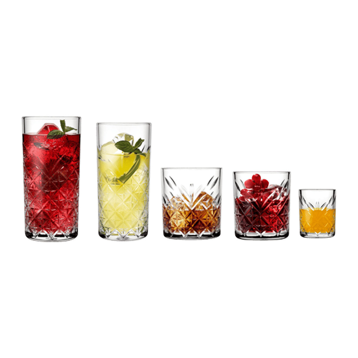 Pasabahce Timeless Tumbler 35,5 Cl - 12 Stuks - Glazen.nl