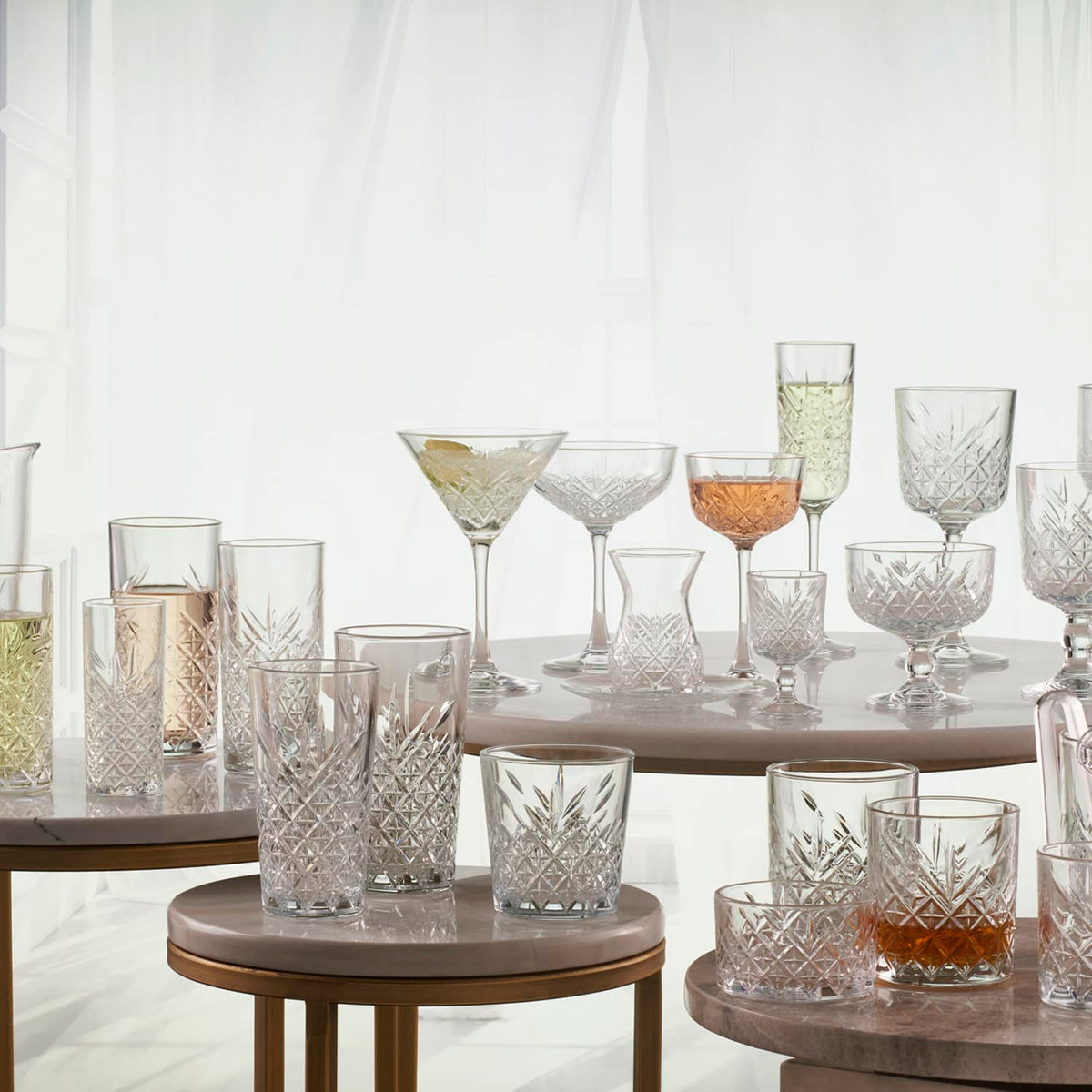 Pasabahce Timeless Champagneglas / Flute 17,5 Cl - 4 Stuks - Glazen.nl
