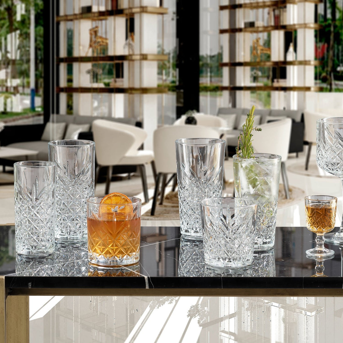 Pasabahce Timeless Tumbler 35,5 Cl - 12 Stuks - Glazen.nl